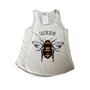 Queen bee tank top